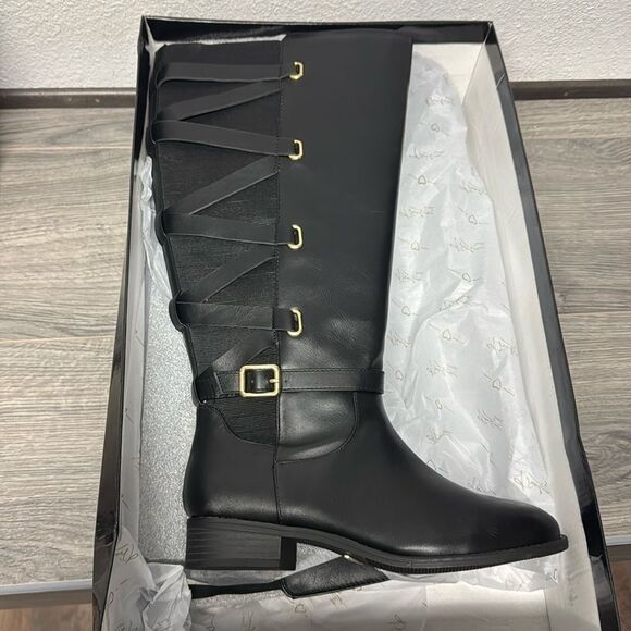 Thalia Sodi Veronika (WIDE CALF) Tall Boots - Picture 3 of 8